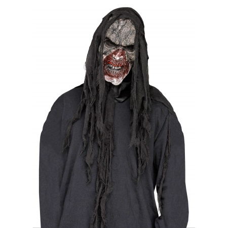 Latex Zombie Mask image
