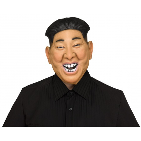 Kim Jong Un Mask image