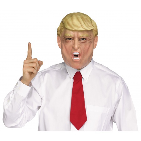 Donald Trump Costume Mask image