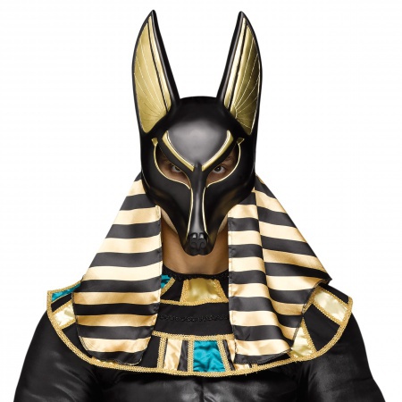 Anubis Costume Mask image