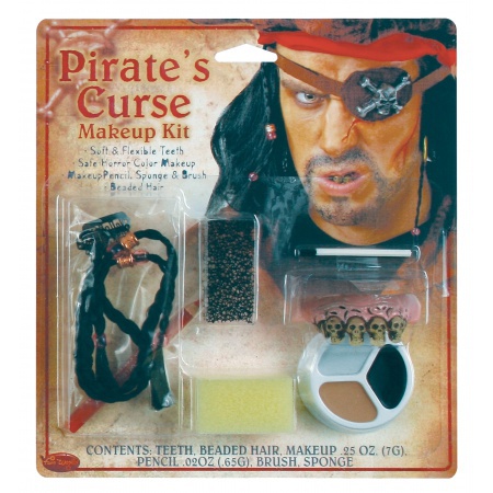 Pirate Makeup Kit image
