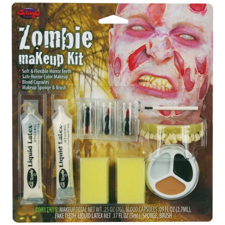 Zombie Face Makeup image