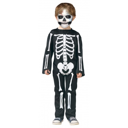 Skeleton Toddler Costume image