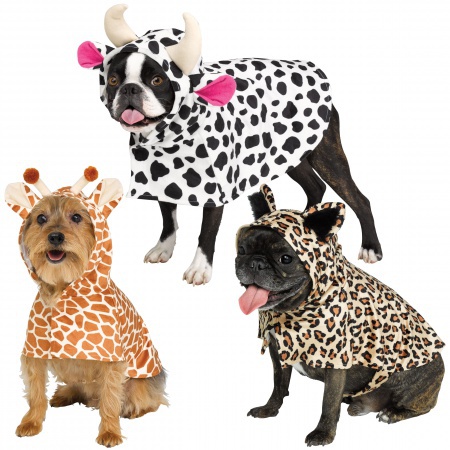 Dog Poncho Costume image