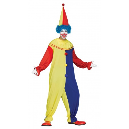 Creepy Clown Costume image