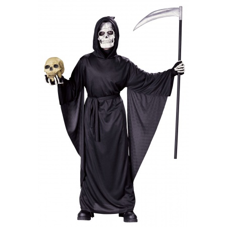 Black Grim Reaper Robe image