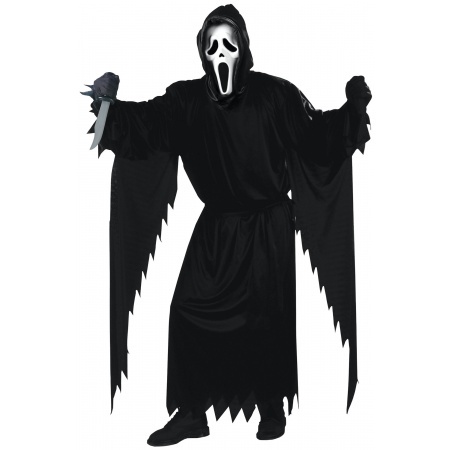 Adult Scream Costume image