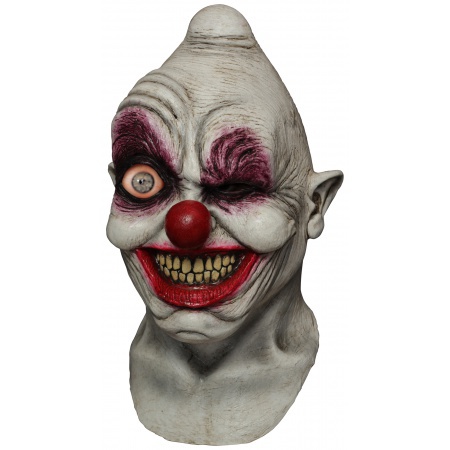 Crazy Clown Mask image