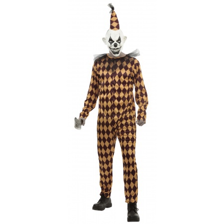 Adult Scary Clown Costumes image