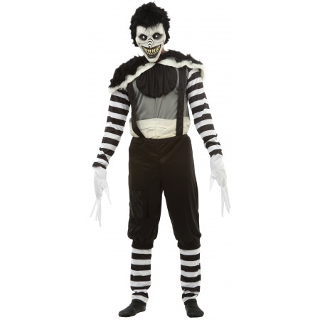 Scary Clown Halloween Costumes image