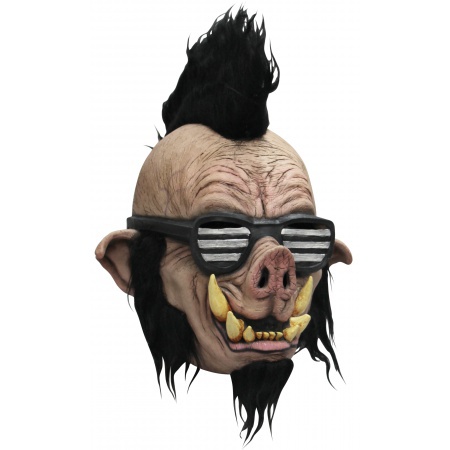 Pig Halloween Mask image