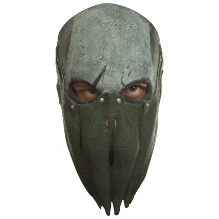 Swamp Monster Mask image