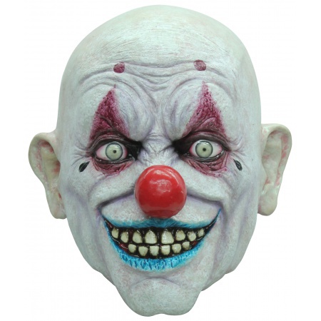 Creepy Clown Mask For Halloween image