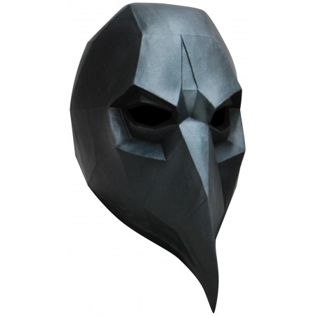 Crow Mask For Adults image