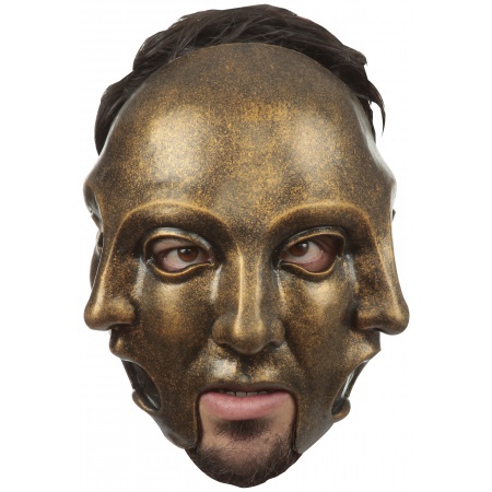 3 Faces Gold Mask image