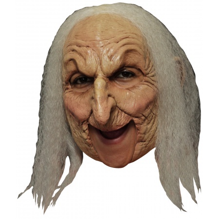 Old Witch Mask image