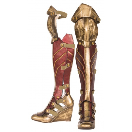 Wonder Woman Costume Boots image