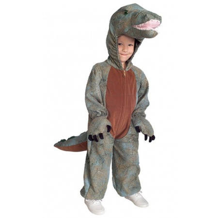 Toddler Trex Costume For Halloween image