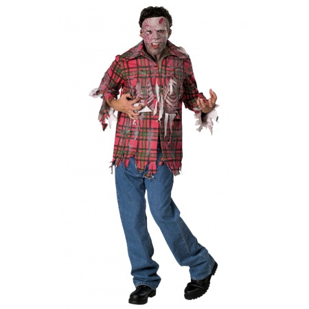 Dawn Of The Dead Zombie Costume image