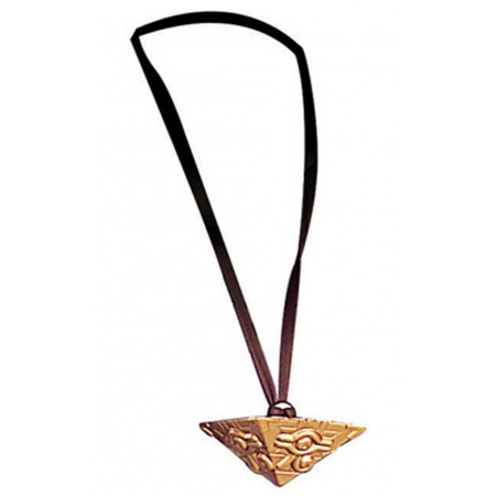 YuGiOh Millenium Puzzle Necklace image