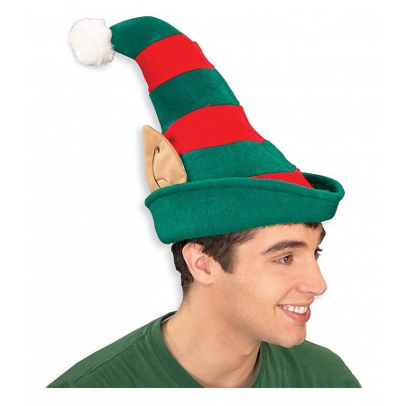 Christmas Elf Hat With Ears image
