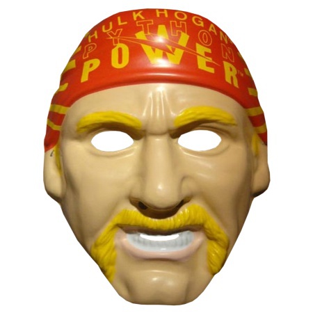 Hulk Hogan Mask image