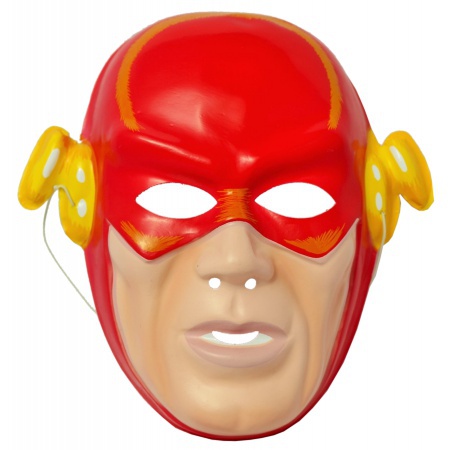Flash Mask Costume Mask image