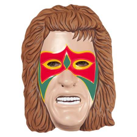 WWE Ultimate Warrior Mask Costume Mask image