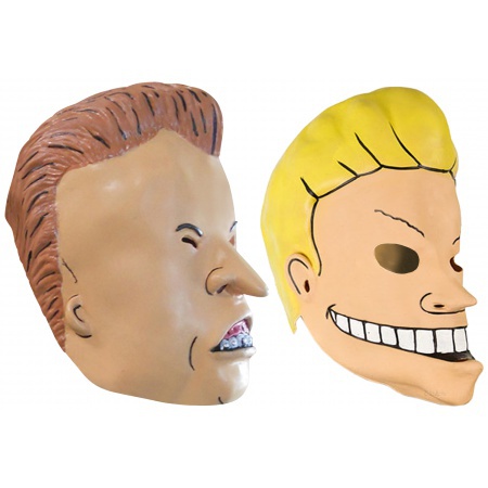 Beavis And Butthead Masks image