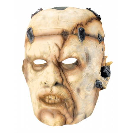 Frankenstein Costume Mask image