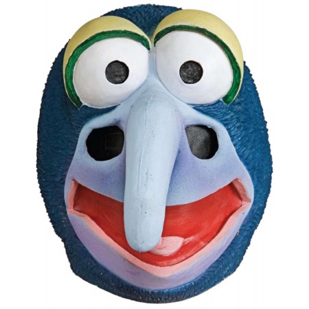 Gonzo Overhead Latex Mask Costume Mask image