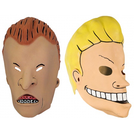 Beavis And Butthead Costume Mask image