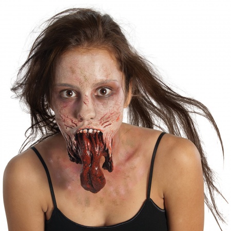Zombie Mouth Prosthetic image
