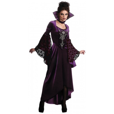 Ladies Gothic Vampire Costume image