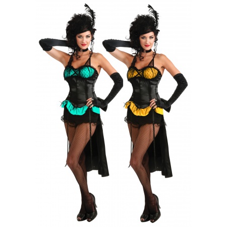 Sexy Showgirl Costume image