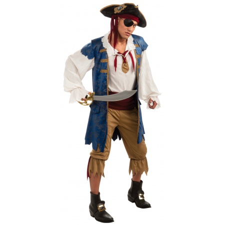 Mens Pirate Costume image