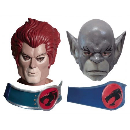 ThunderCats Belt And Costume Mask image