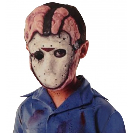 Jason Voorhees Mask For Kids image