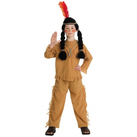Indian Boy Costume image
