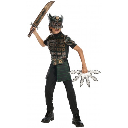 Boys Samurai Costume image