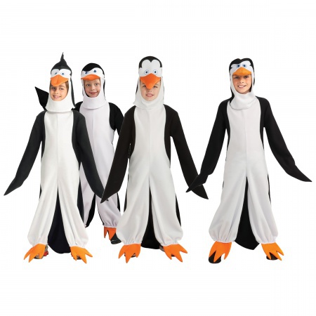 Madagascar Penguin Costume image