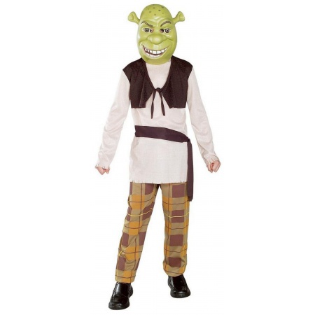 Kids Shrek Halloween Costume image