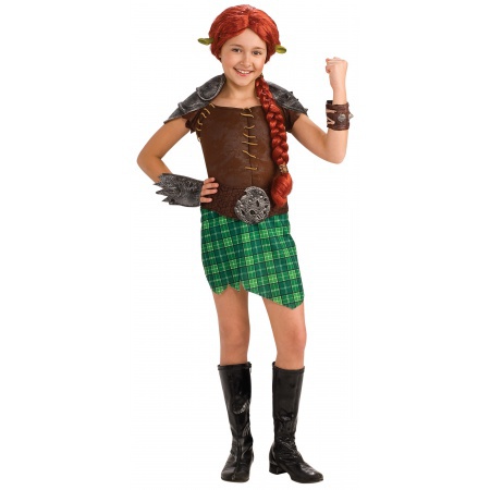 Fiona Warrior Costume image