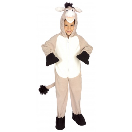 Kids Donkey Costume image