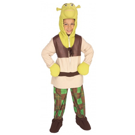 Shrek Costume Child image