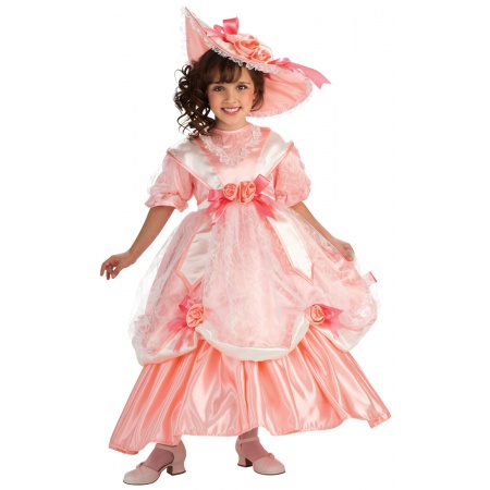 Girls Southern Belle Costume image