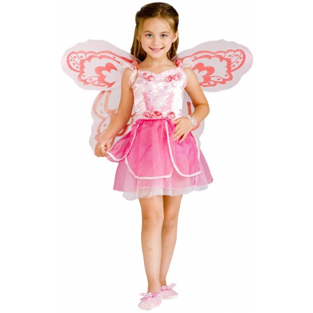 Pink Butterfly Fairy Costume image