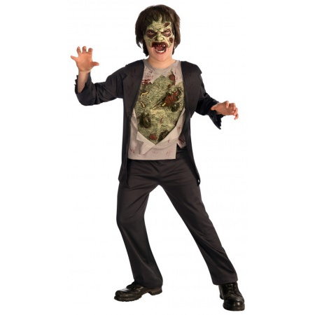 Zombie Costume Kids  image