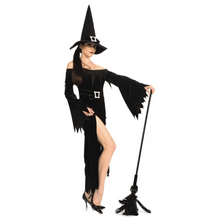 Long Witch Dress image