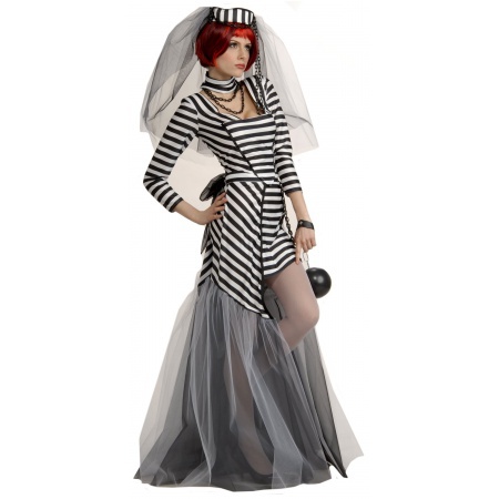 Prison Bride Costume image